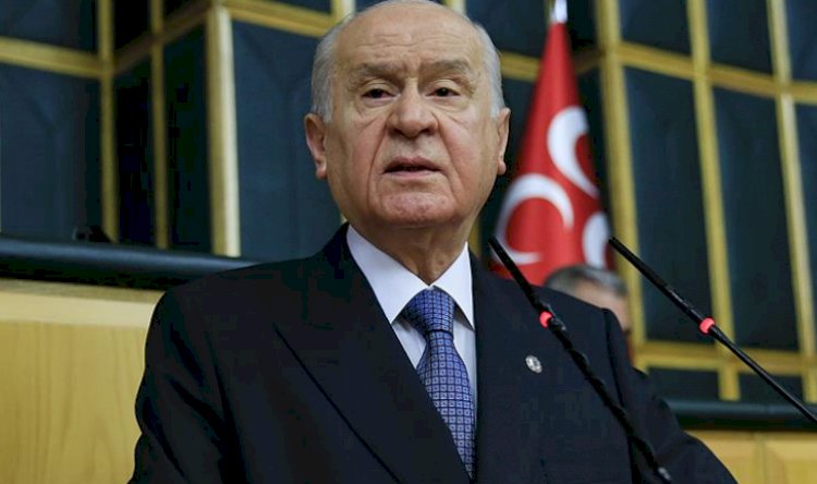 Bahçeli: Türkiye'nin sorunlarından kurtulması için tek yol bizim iktidar olmamız