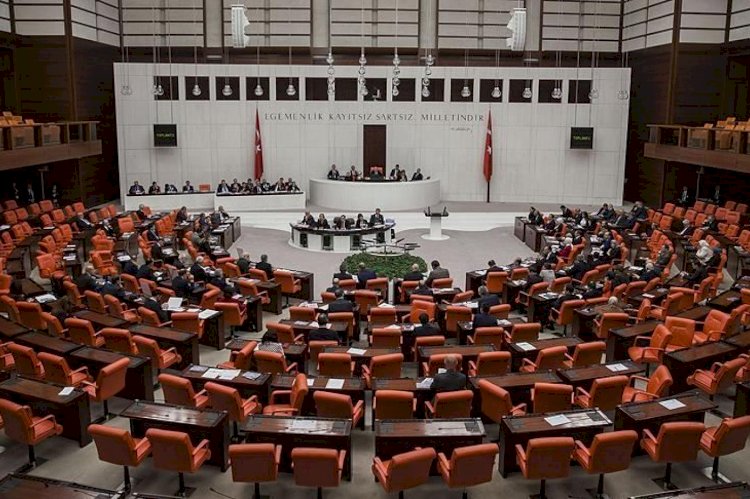 TBMM'deki 5 partiden İsrail'e ortak kınama!
