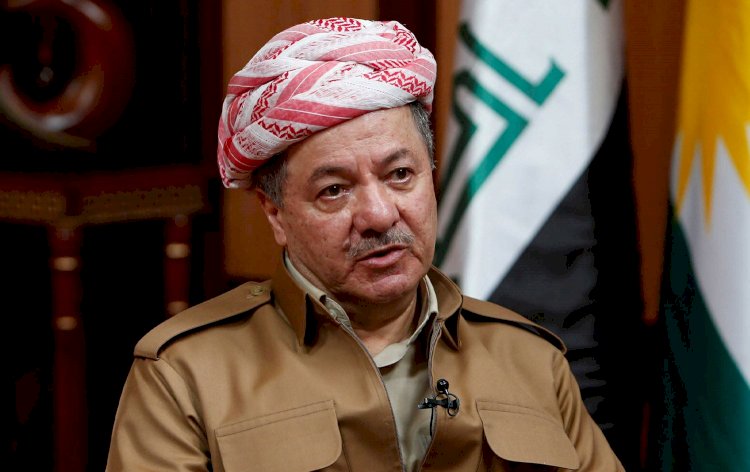 Mesud Barzani'den Laleş Merkezi'nin kuruluş yıldönümüne ilişkin mesaj