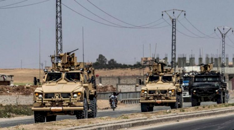 Rus güçleri Haseke'de ABD güçleriyle karşı karşıya geldi