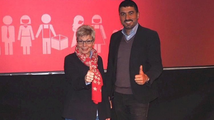 Almanya Sosyal Demokrat Partisi’nden, Kürt milletvekiline önemli görev