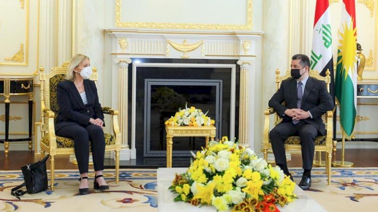 Mesrur Barzani’den Fransa hükümetine teşekkür