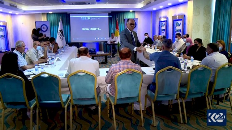 Erbil'de Suriye'nin yeni anayasası için özel toplantı