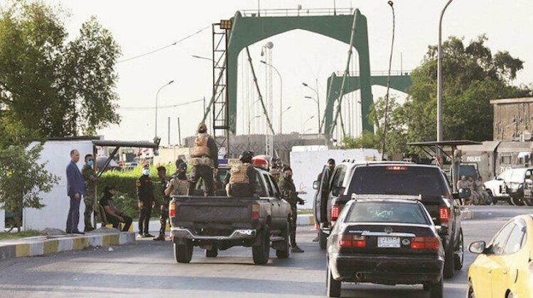 Irak'ta iç gerginlik: Haşdi Şabi yöneticileri karşı karşıya geldi