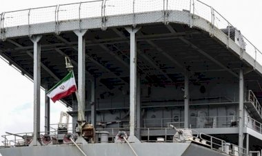 İran donanmasının en büyük gemisi battı