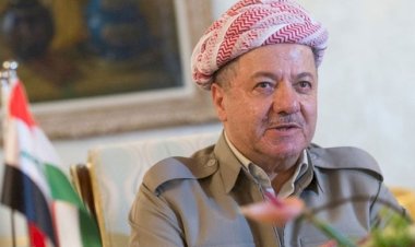 Başkan Mesud Barzani’den HÜDA PAR'a mesaj