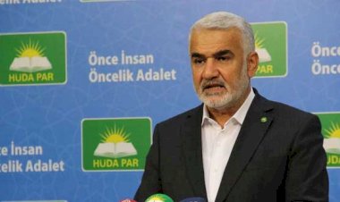 HÜDA PAR Genel Başkanlığına Yapıcıoğlu seçildi