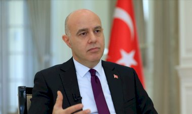 Türkiye’nin Bağdat Büyükelçisi: 'Ağaç kesimiyle ilgili yoğun dezenformasyon var'