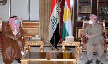 Başkan Mesud Barzani'den Suudi Arabistan'a teşekkür