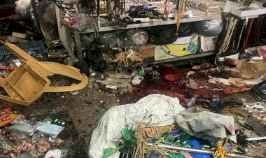Bağdat'ta patlama! Çok sayıda ölü ve yaralı var