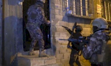 Diyarbakır'da eşzamanlı operasyonlar: 18 kişi gözaltına alındı