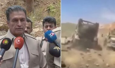 Serbest Lezgin'den  HPG’ye yanıt; Hangi silahla ateş ettiklerini de biliyoruz