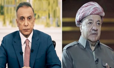 Kazimi'den Mesud Barzani’ye taziye telefonu