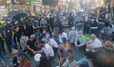 Diyarbakır'da anadil mitingi engellendi