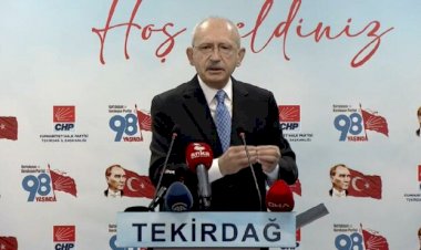 Kılıçdaroğlu'ndan HDP'ye yönelik kapatılma davasına tepki