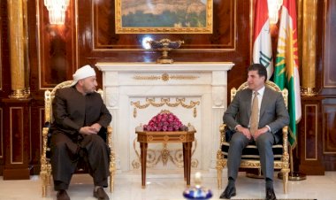 Neçirvan Barzani, Kürdistan İslam Alimleri Birliği heyetiyle bir araya geldi