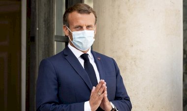 Macron'dan 'tokat' tepkisi: Eylemler şiddet içerirse demokrasi tehdit olur