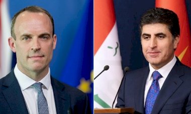 İngiltere Dışişleri Bakanı Raab bugün Erbil’e gidiyor