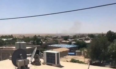 Mahmur’da patlama: Ölü ve yaralılar var