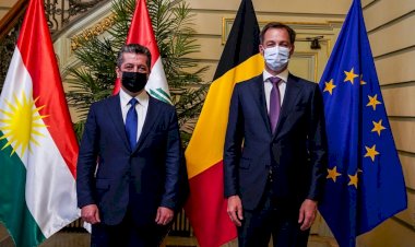 Başbakan Mesrur Barzani, Belçika Başbakanı ile bir araya geldi