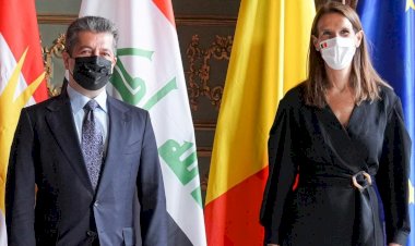 Başbakan Mesrur Barzani, Belçika Dışişleri Bakanı ile bir araya geldi
