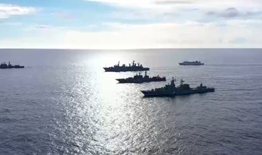 Rus donanması Pasifik Okyanusu’nda tatbikat başlattı