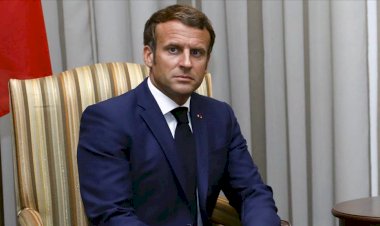 Macron: 'Erdoğan ile NATO Zirvesi Öncesi Görüşeceğim'