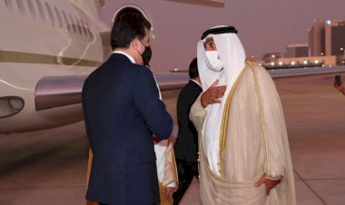 Neçirvan Barzani, BAE’de