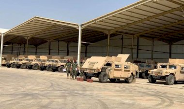 Koalisyon’dan Peşmergeye 3 milyon dolarlık askeri yardım