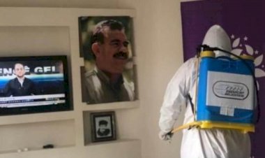 HDP ilçe binasında Öcalan posteri asılmasına 25 yıl hapis istemi