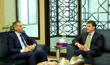 Neçirvan Barzani, Abu Dabi’deki Irak Büyükelçiliğini ziyaret etti