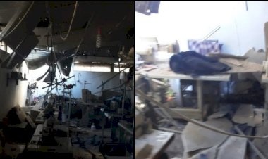 Afrin’de hastaneye top saldırısı: Çok sayıda kişi hayatını kaybetti