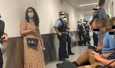 Almanya, Erbil’e gelmek isteyen gruba izin vermedi