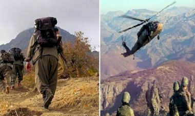 TSK ile PKK arasında şiddetli çatışma!