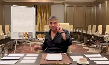 Yakalandığı iddia edilen Peker'den açıklama: Resmi bir operasyon düzenlemeleri mümkün değil