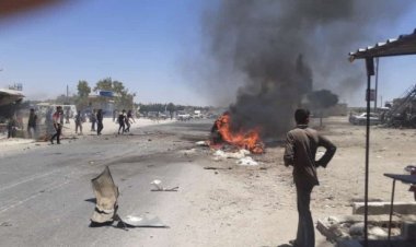 Afrin’de patlama: Ölü ve yaralılar var