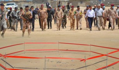 Irak hükumetinden bir heyet Mahmur Kampını ziyaret etti