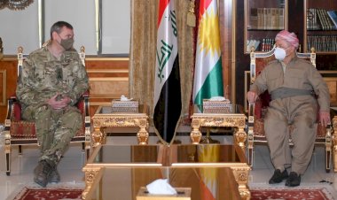 Mesud Barzani, Uluslararası koalisyon heyeti ile görüştü