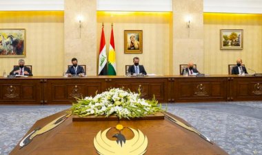 Mesrur Barzani'den Yüksek Müzakere Heyetine teşekkür