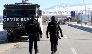 Van'da 15 günlük eylem ve etkinlik yasağı