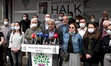 Mithat Sancar: 'Bir kaos planı devreye sokulmuştur'