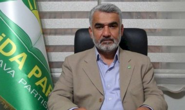 HÜDA PAR'dan HDP İl binasına yapılan saldırıya kınama