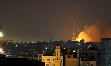 İsrail'den Gazze'ye hava saldırısı, Hamas'tan 'karşılık verme' açıklaması