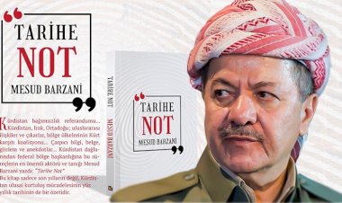 Başkan Mesud Barzani’nin ‘Tarihe Not’ kitabının Türkçesi çıktı