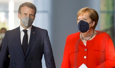 Merkel ve Macron’dan Türkiye mesajı