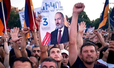 Ermenistan'da halk sandık başında