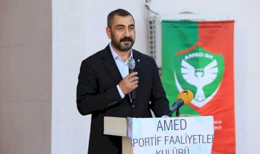 Amedspor'da yeni kulüp başkanı belli oldu