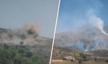 Irak Parlamentosu ve hükümetine PKK - TSK çatışmaları raporu