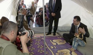 Mesrur Barzani’den mültecilere: Kürdistan sizin eviniz