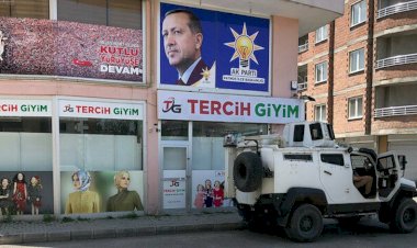 AK Parti Patnos ilçe başkanlığına saldırmak isteyen 4 kişi yakalandı